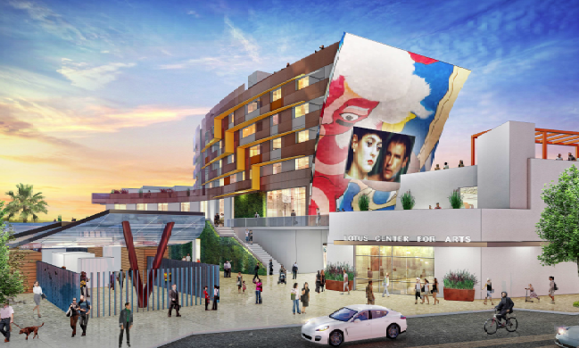 Updated Designs for Little Tokyo Arts District Metro Station